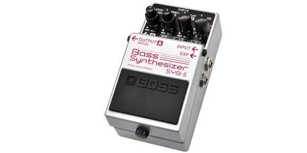 BOSS ボス SYB-5 ベース用シンセサイザー 送料無料 サウンドハウス