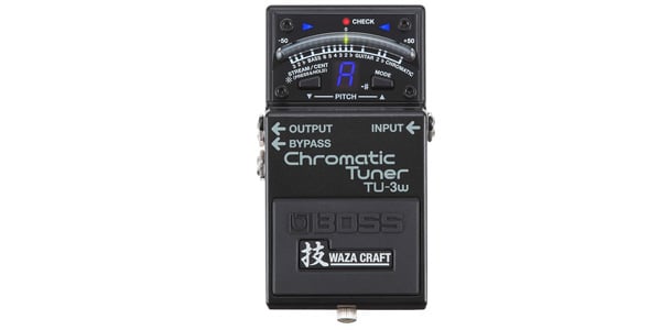 BOSS TU-3W(J) 技クラフト WAZA CRAFT ギターチューナー