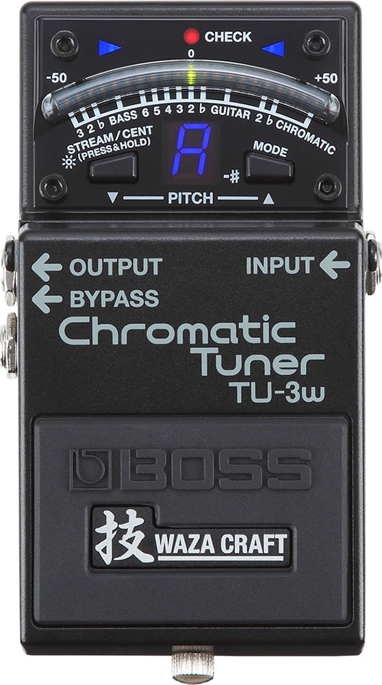 BOSS/TU-3W WAZA CRAFT チューナー