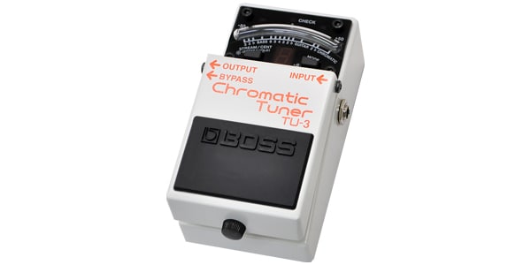 BOSS Chromatic tuner tu-3