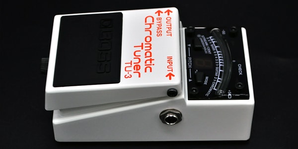 BOSS TU-3 Chromatic Tuner