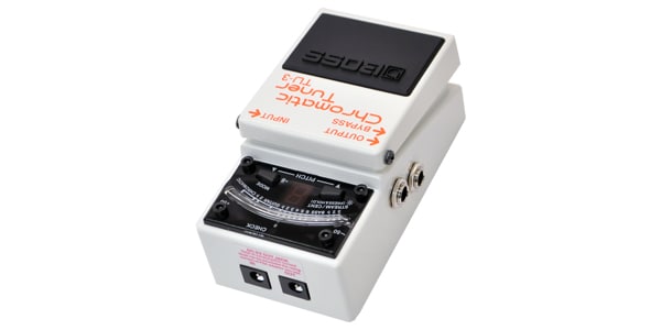 BOSS Chromatic Tuner TU-3☆