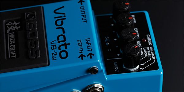 BOSS ( ボス ) VB-2W WAZACRAFT Vibrato 送料無料 | サウンドハウス