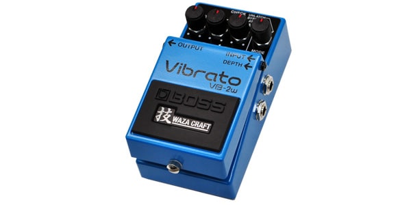 BOSS ( ボス ) VB-2W WAZACRAFT Vibrato 送料無料 | サウンドハウス