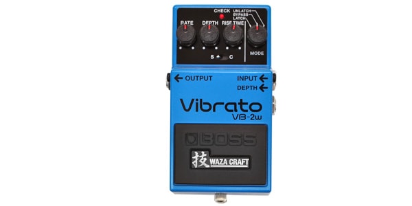 BOSS ( ボス ) VB-2W WAZACRAFT Vibrato 送料無料