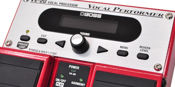 BOSS VE-20 ボイスエフェクター