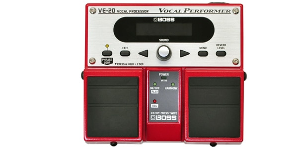 BOSS VE-20 ボイスエフェクター