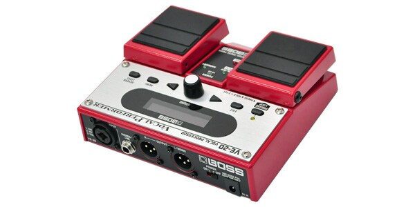 BOSS Vocal Processor VE-20