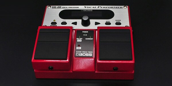 Boss VE-20 ボーカルエフェクター