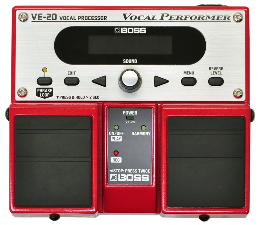 BOSS VE-20 VOCAL PROCESSORボーカルエフェクター