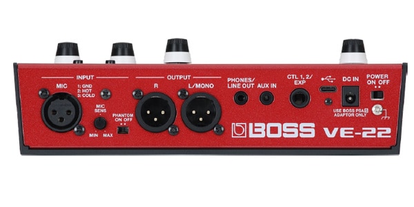 BOSS VE-22 Vocal Performer