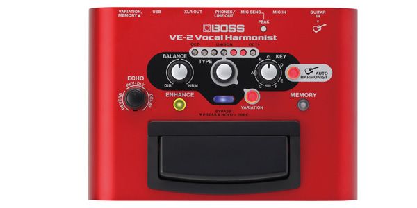 BOSS VE-2　(Vocal Harmonist)