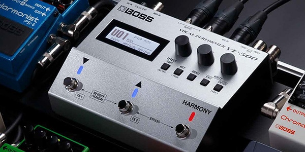 BOSS VE-500 Vocal Guitar Effector