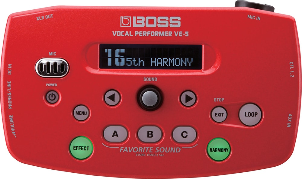 BOSS/VE-5 RD