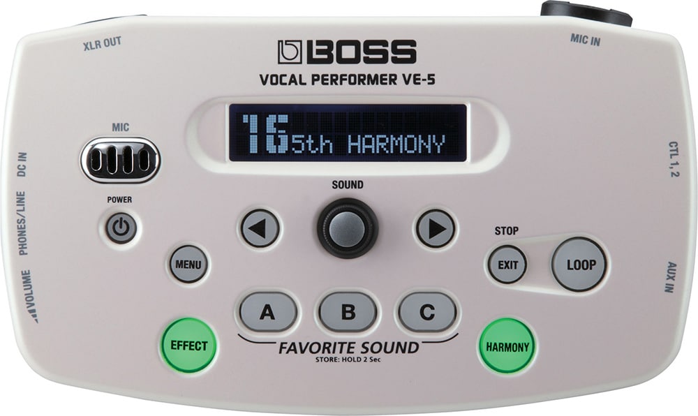 BOSS/VE-5 WH