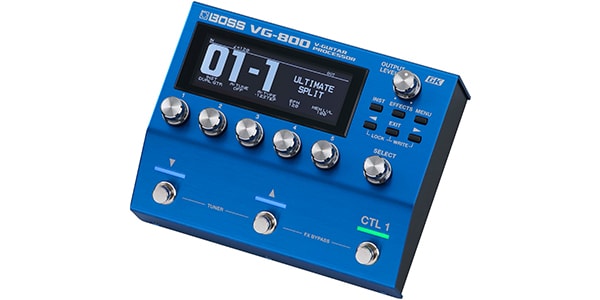 BOSS / VG-800 V-Guitar Processor画像2