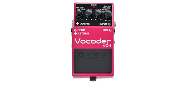 VO-1 Vocoder