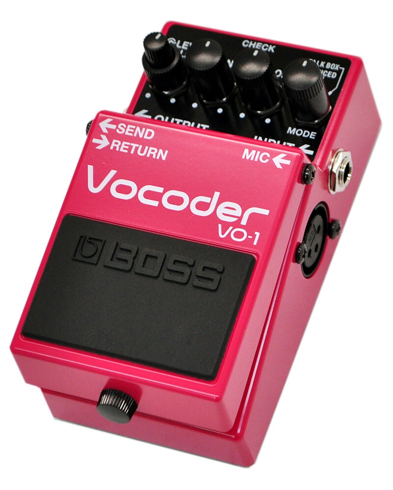 BOSS/VO-1 Vocoder