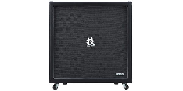 BOSS/WAZA-412 WAZA Amp Cabinet412