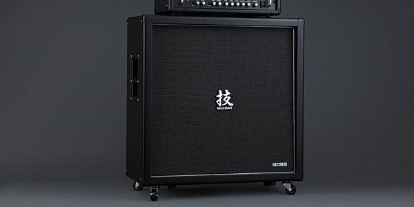 BOSS / WAZA-412 WAZA Amp cabinet 412 画像4