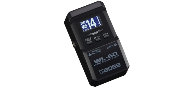 WL-60（Wireless　System）　送料無料　ワイヤレスシステム　サウンドハウス　BOSS　ボス