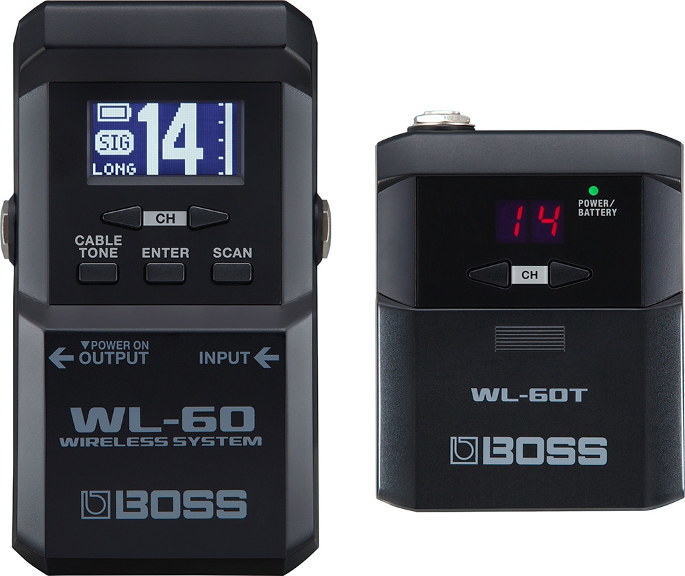 BOSS/WL-60（Wireless System） ワイヤレスシステム