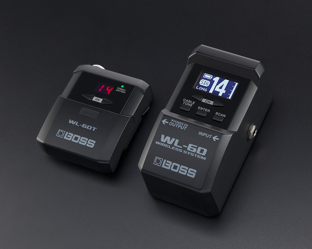 BOSS ( ボス ) WL-60（Wireless System） ワイヤレスシステム 送料無料 | サウンドハウス