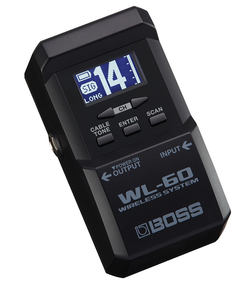 BOSS ( ボス ) WL-60（Wireless System） ワイヤレスシステム 送料無料 | サウンドハウス