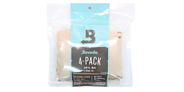 Boveda ( ボヴェダ ) / 湿度調整材 49%RH 70 4-Pack