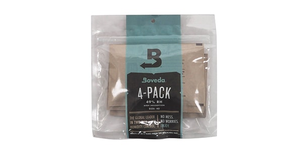 Boveda / 湿度調整材 49%RH HA40 4-Pack