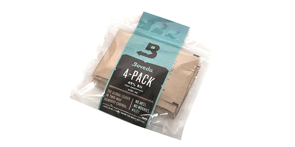 Boveda / 湿度調整材 49%RH HA40 4-Pack画像2