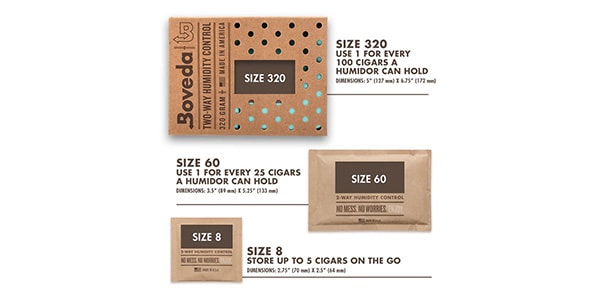 Boveda ( ボヴェダ )  / 72%RH REFILL PACK(12) 2WAY HUMIDITY CTRL画像4