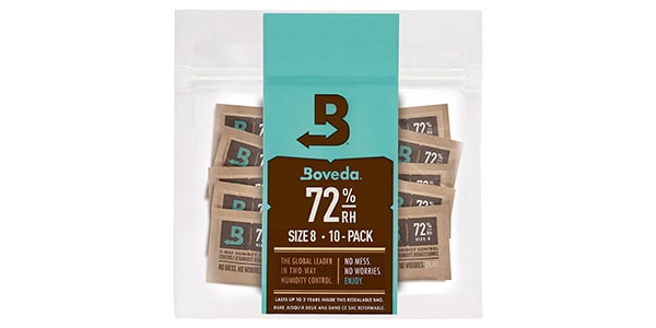 Boveda ( ボヴェダ )  / 72%RH Size 8 10PACK FOR WOODWIND REEDS