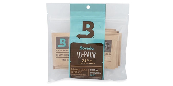Boveda ( ボヴェダ )  / 75%RH Size 8 10PACK FOR WOODWIND REEDS
