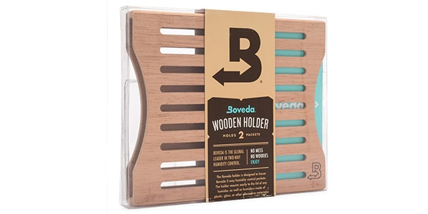 Boveda ( ボヴェダ )  / 木製ﾎﾙﾀﾞｰ 2Packets Side
