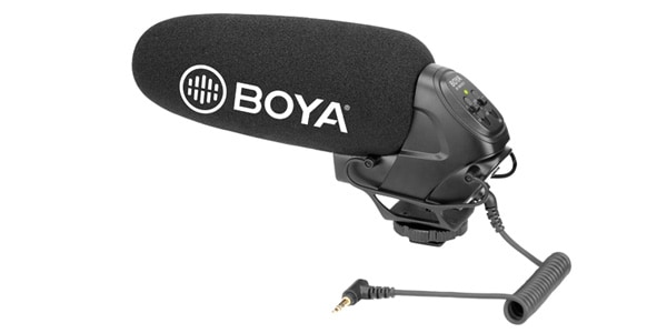BOYA / BY-BM3031 Shotgun microphone for SLR cameras