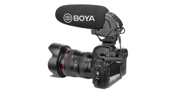 BOYA / BY-BM3031 Shotgun microphone for SLR cameras画像3