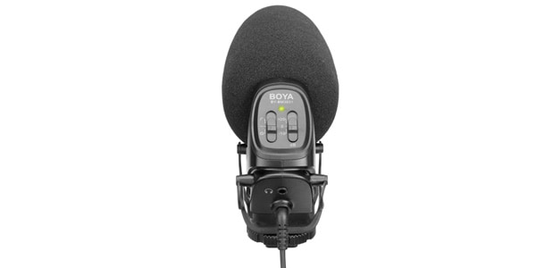 BOYA / BY-BM3031 Shotgun microphone for SLR cameras画像4