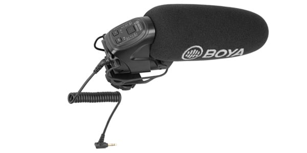 BOYA / BY-BM3032 Shotgun microphone for SLR camera画像4