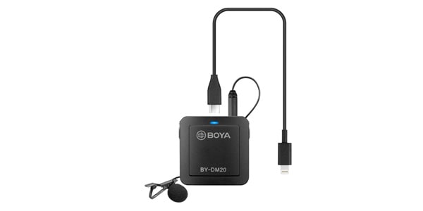 BOYA / BY-DM20 recording kit for smartphone, PC, iPhone