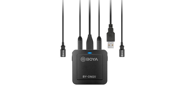 BOYA / BY-DM20 recording kit for smartphone, PC, iPhone画像2