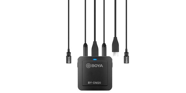 BOYA / BY-DM20 recording kit for smartphone, PC, iPhone画像4