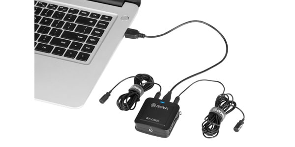 BOYA / BY-DM20 recording kit for smartphone, PC, iPhone画像5