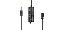 BOYA / BY-M1 PRO clip microphone for PC, Smartphone, SLR camera
