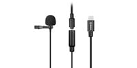 BOYA / BY-M2 High-quality lapel microphone for iPhone iPad