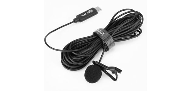 BOYA ( ボーヤ ) BY-M3 スマホ用高音質ラベリアマイク USB-Type C接続 送料無料 | サウンドハウス BOYA ( ボーヤ ) BY-M3 スマホ用高音質ラベリアマイク USB-Type C接続 送料無料 | サウンドハウス