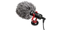BOYA / BY-MM1 Video microphone for smartphone and SLR