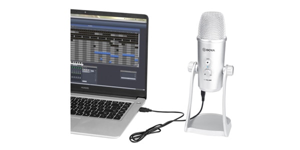 Boya By Pm700sp Usb Microphone For Pc Iphone Android Smartphones 送料無料 Sound House