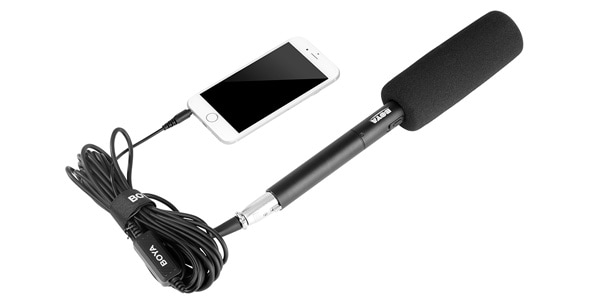 BOYA ( ボーヤ )  / BY-BCA6 XLR to 3.5mm TRRS アダプターケーブル画像4