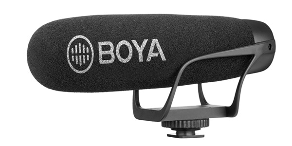 BOYA / BY-BM2021 Shotgun microphone for smartphones, SLR cameras画像2